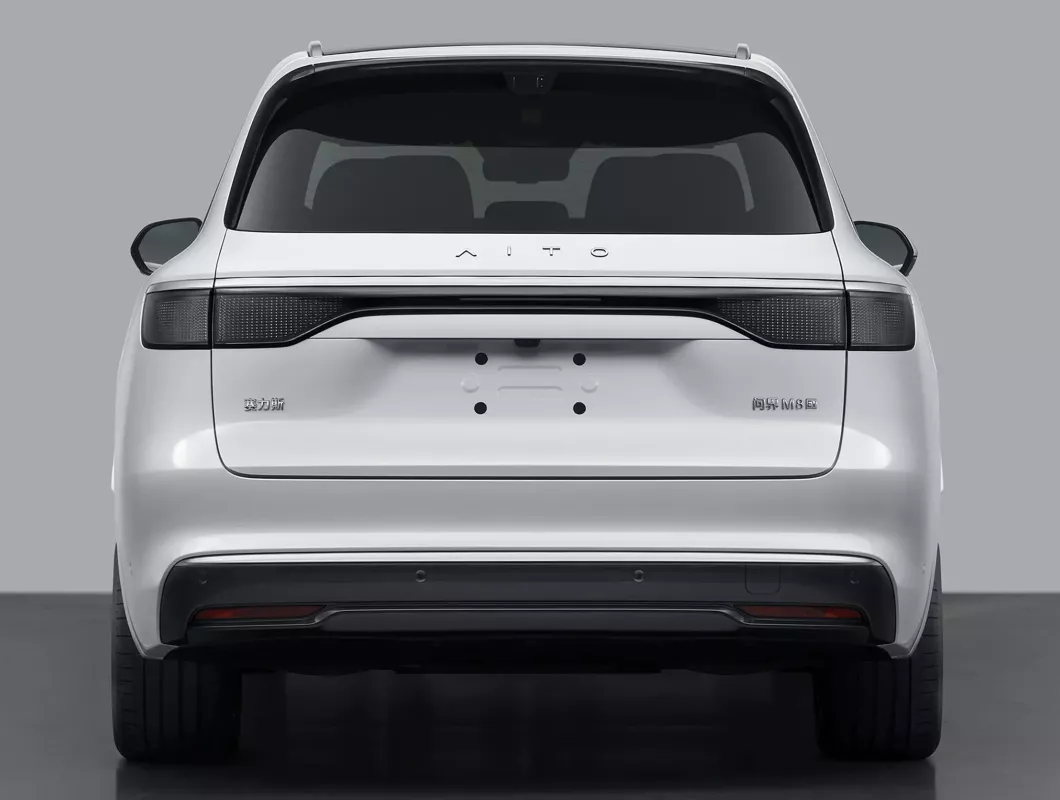 AITO M8 – The Intelligent Family Flagship SUV