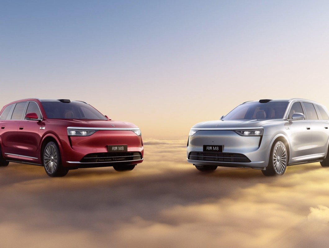 AITO M8 – The Intelligent Family Flagship SUV