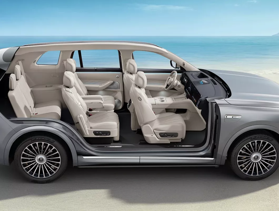 AITO M8 – The Intelligent Family Flagship SUV