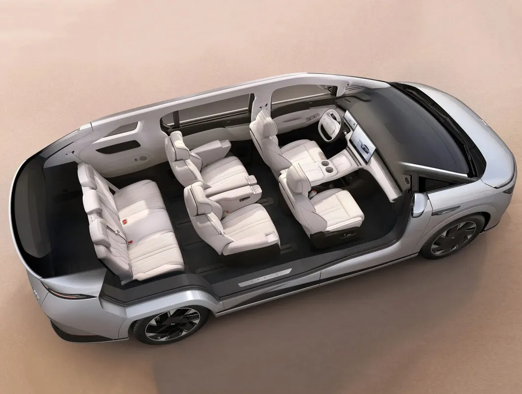Peng X9 Flagship MPV | 7-Seater EV with Active Rear Steering
