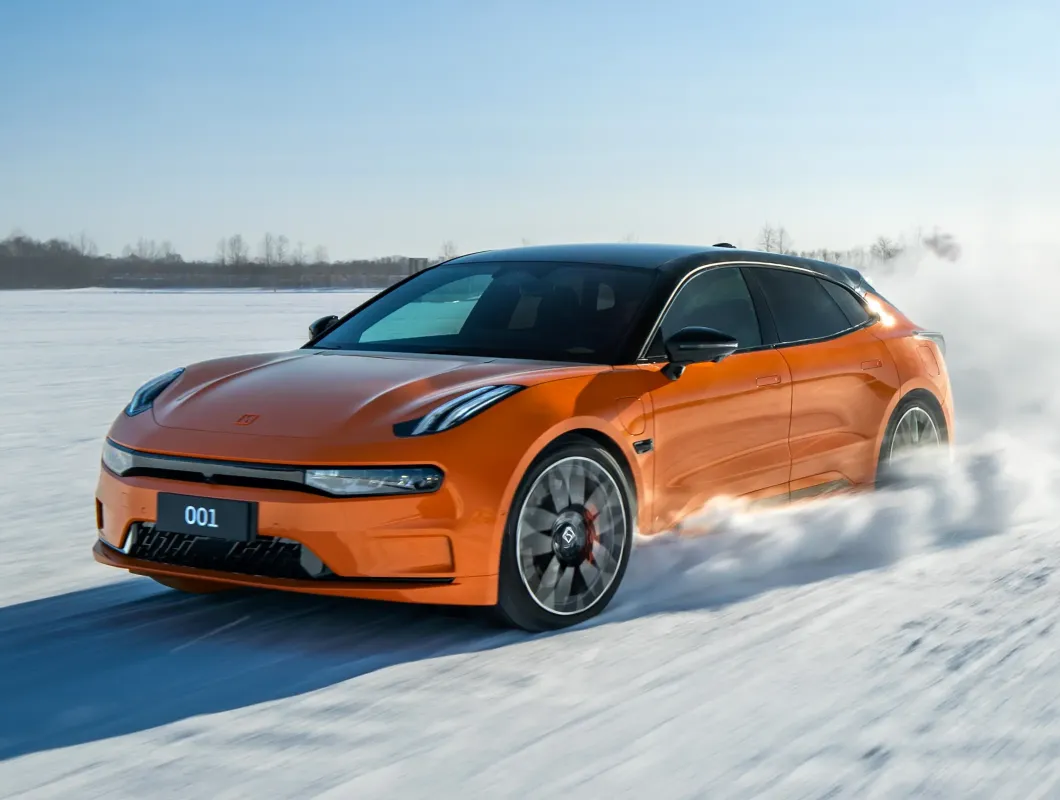 Zeekr 001 Electric Shooting Brake - China Export (Language Update Available)
