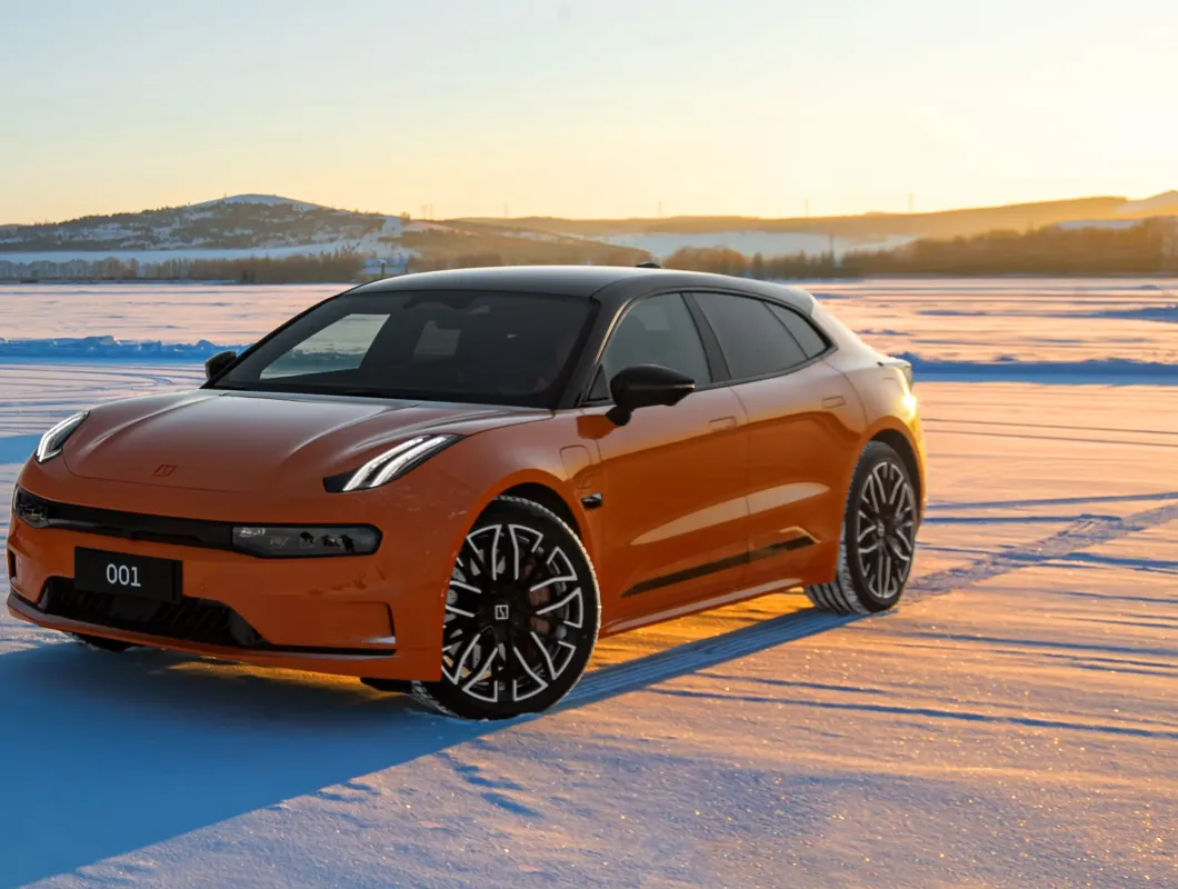 Zeekr 001 Electric Shooting Brake - China Export (Language Update Available)