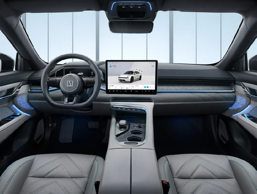 Zeekr 001 Electric Shooting Brake - China Export (Language Update Available)