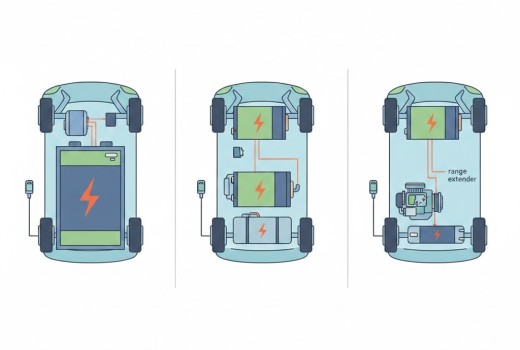 Decoding the Tech: The Difference Between BEV, PHEV, and EREV in Chinese Cars