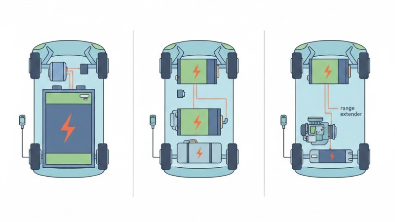 Decoding the Tech: The Difference Between BEV, PHEV, and EREV in Chinese Cars