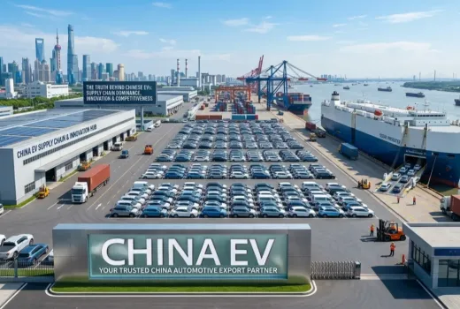 The Real Reason Why Chinese EVs Are Dominating the Global Market