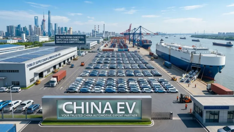 The Real Reason Why Chinese EVs Are Dominating the Global Market