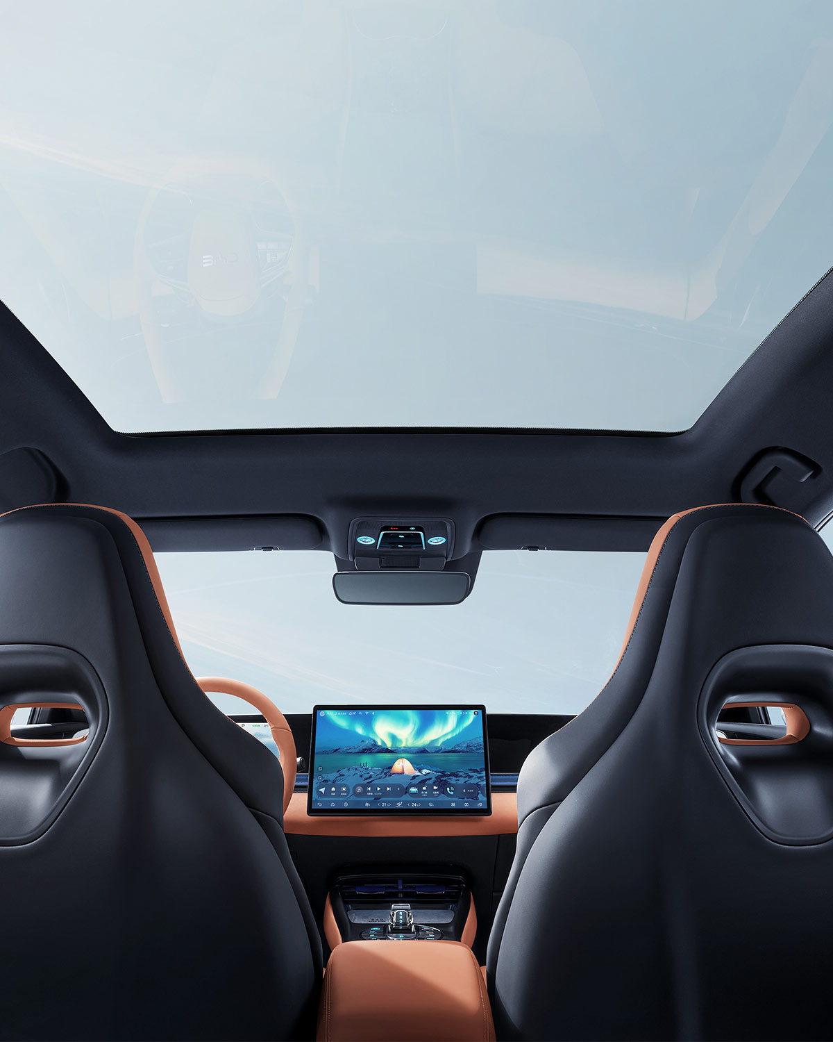 Silver-plated EC Intelligent Panoramic Roof