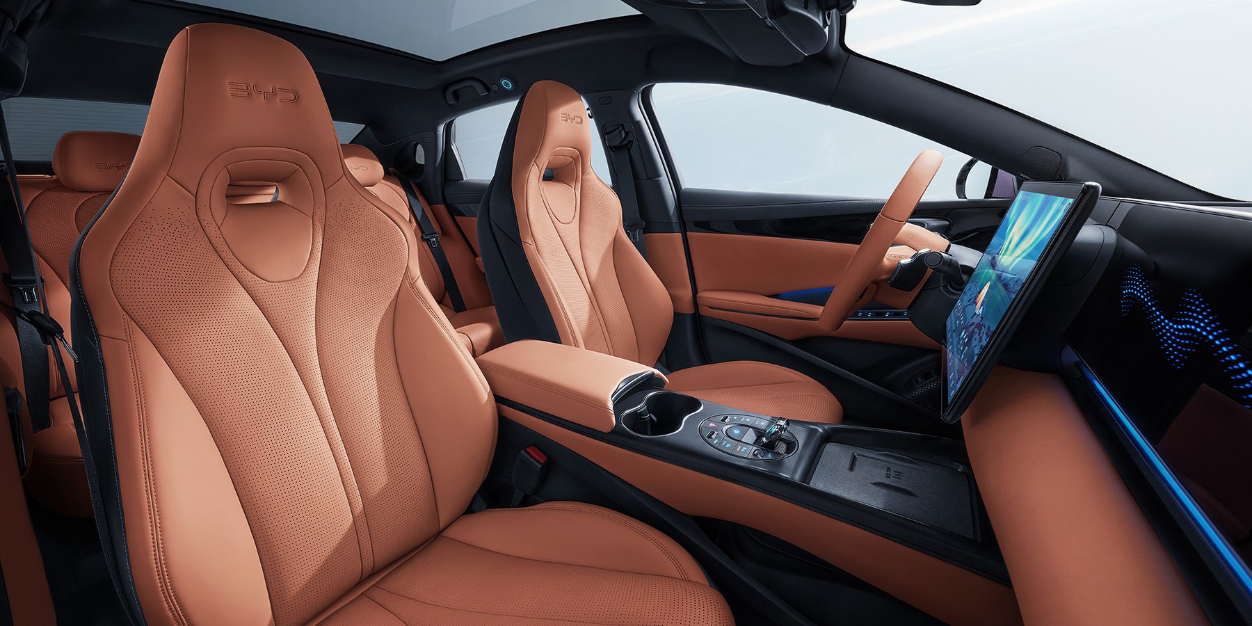 Integrated Sport Seats