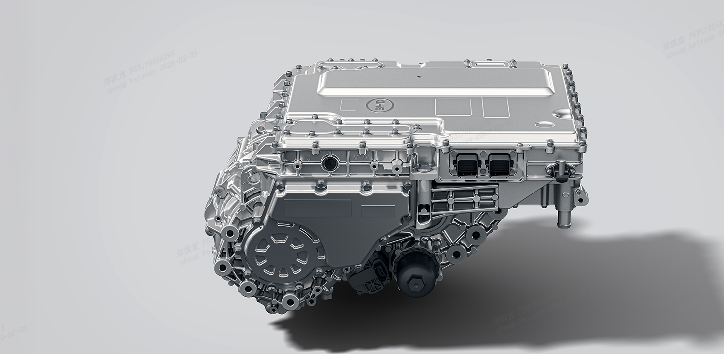 12-in-1 Electric Drive System