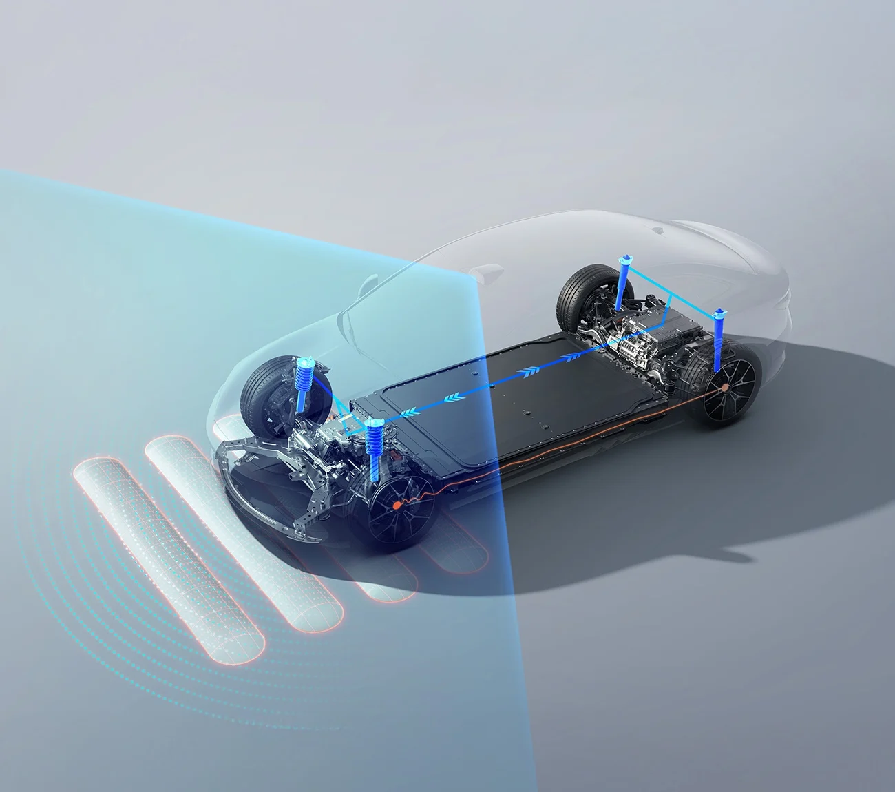BYD Seal Platform and Chassis