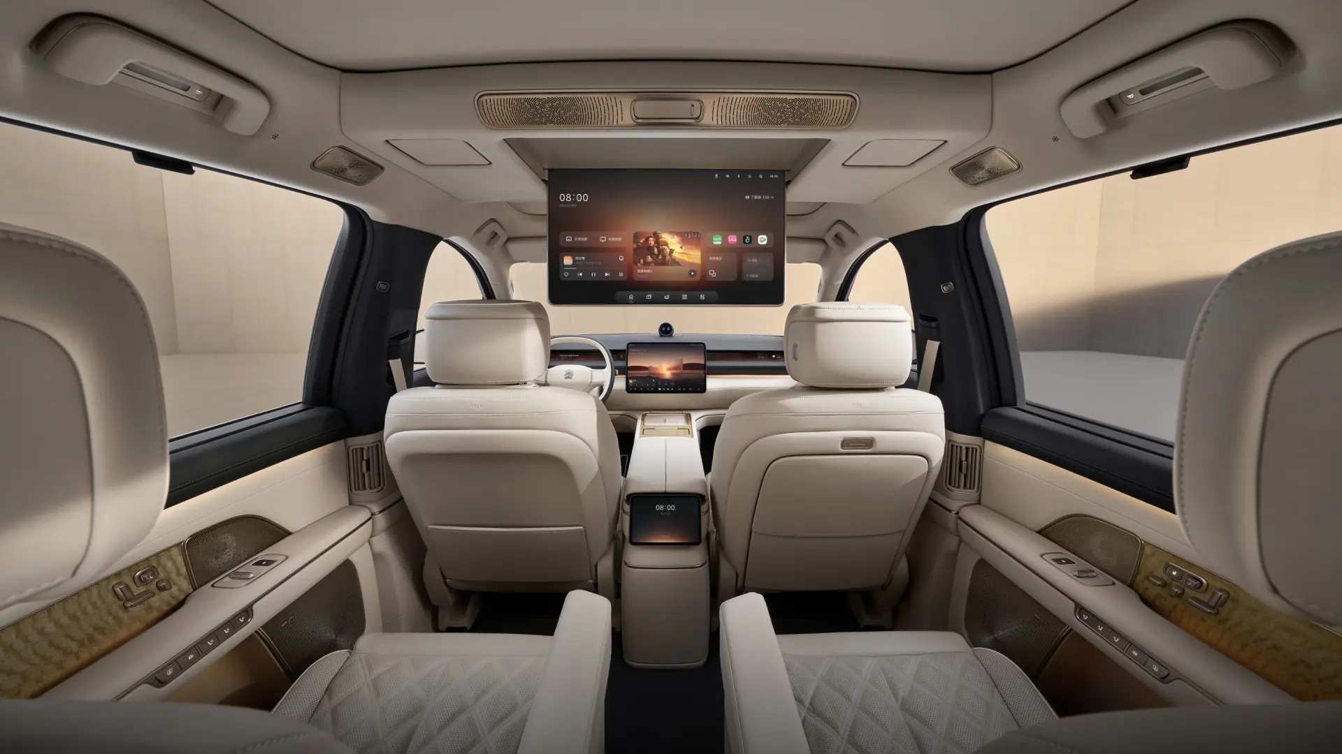 NIO ES8 Dashboard