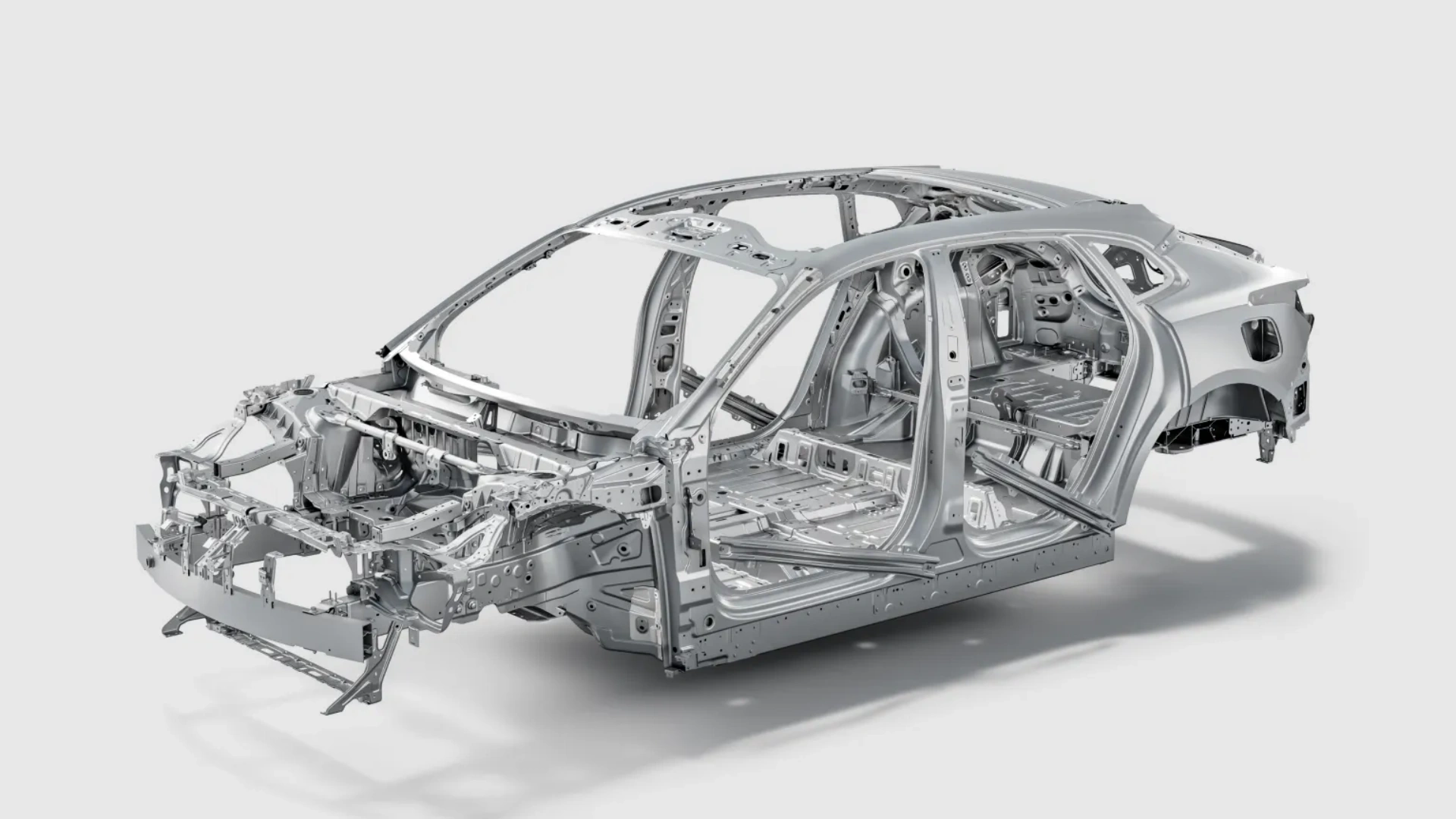 Zeekr 001 Safety Structure